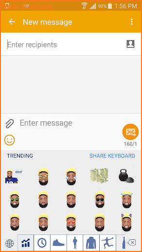 OdellMoji screenshot