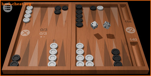 Odesys Backgammon screenshot