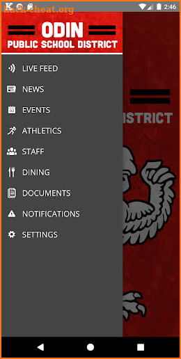 Odin School District 722, IL screenshot