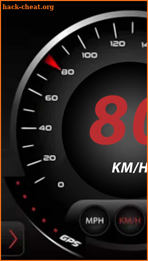 Odometer-GPS Speedometer screenshot