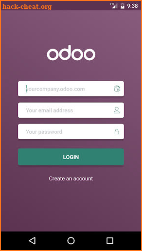 Odoo screenshot