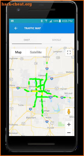 ODOT screenshot