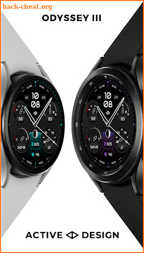 Odyssey 3: Hybrid Watch Face screenshot