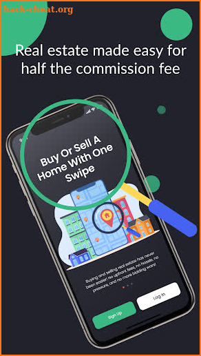 Off Market Real Estate: Buy or Sell With One Swipe screenshot