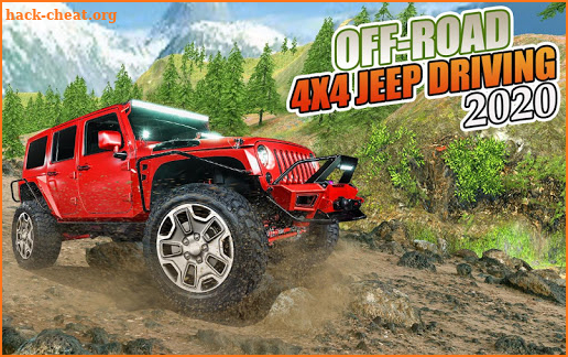 Off-Road 4x4 jeep driving Simulator : Jeep Racing screenshot