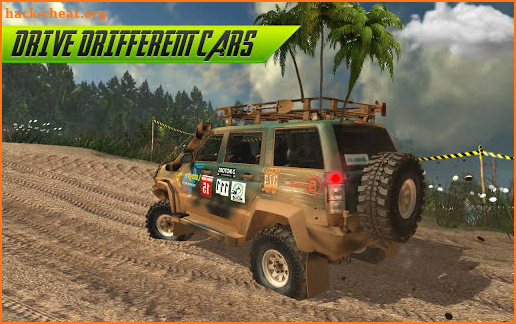 Off road 4X4 Jeep Racing Xtreme 3D screenshot