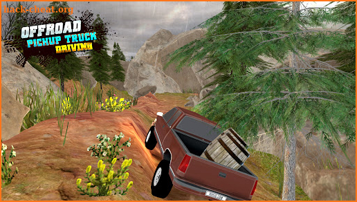 off-road 4x4 Pickup Simulation screenshot