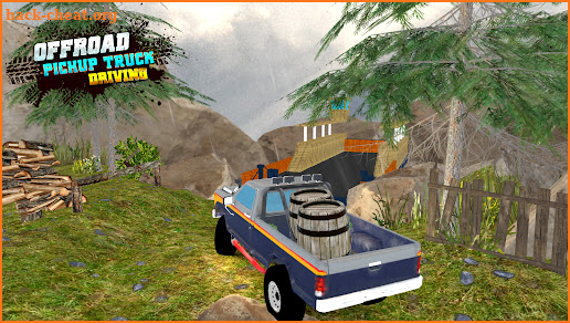 off-road 4x4 Pickup Simulation screenshot