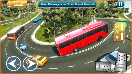 Off Road Bus Simulator 2019: Tourist Bus Driving screenshot