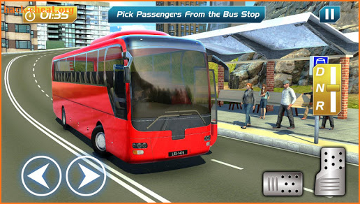 Off Road Bus Simulator 2019: Tourist Bus Driving screenshot