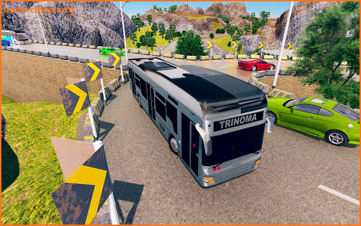 Off Road Bus Simulator: Tourist Bus Driving screenshot