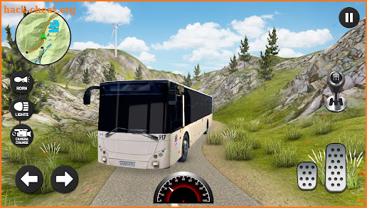 Off Road Bus Simulator ultimate screenshot