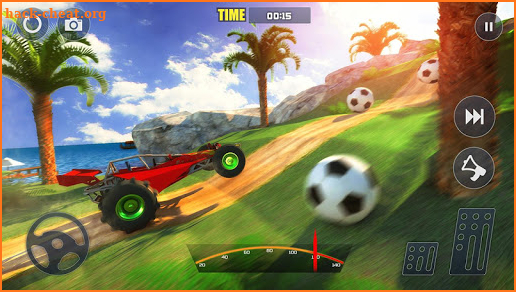 Off-Road Climb: Monster Truck Hill Racing screenshot