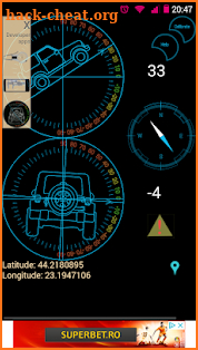 Off-Road Clinometer screenshot