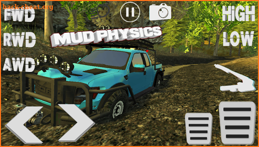 Off-road DRIVE 4x4 : TROPHY RAID screenshot