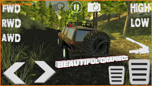 Off-road DRIVE 4x4 : TROPHY RAID screenshot