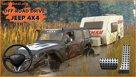 Off-road Drive: Jeep 4x4 screenshot