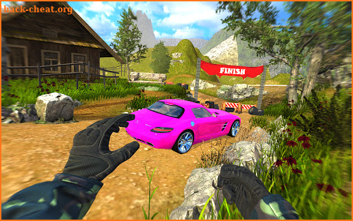 Off-Road Hill Climb Adventure - Call of FPS Strike screenshot