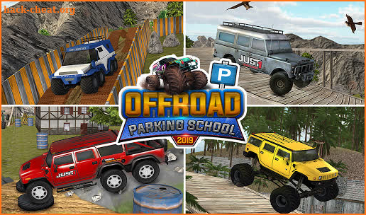 Off road Jeep Parking Simulator: Car Driving Games screenshot