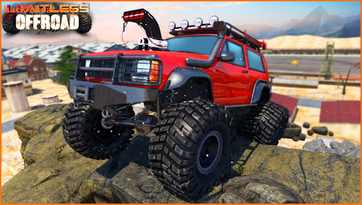 Off Road Monster Truck Driving - SUV Hill Driving screenshot