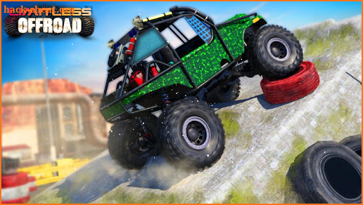 Off Road Monster Truck Driving - SUV Hill Driving screenshot