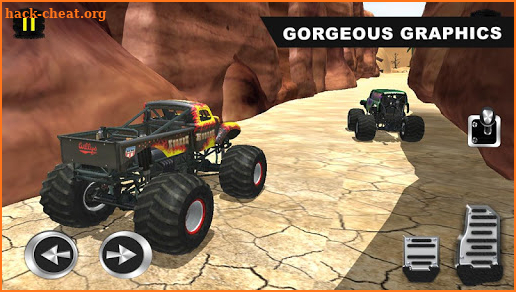 Off Road Monster Truck : Ford Raptor Xtreme Racing screenshot