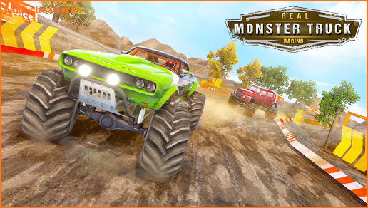 Off Road Monster Truck Racing: Free Car Games screenshot