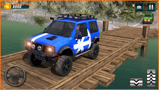 Off Road Truck : Car Simulator screenshot