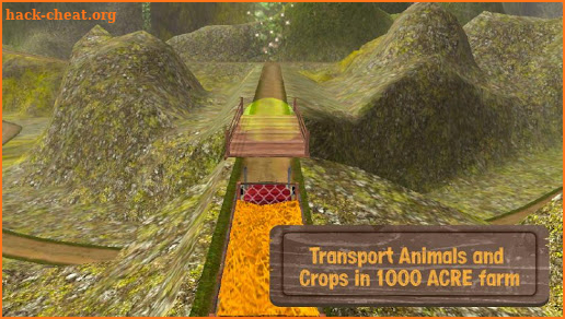 Off-Road Truck Driver Animal Transport Simulator screenshot