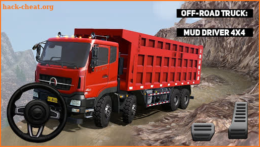 Off-road Truck: Mud driver 4x4 screenshot