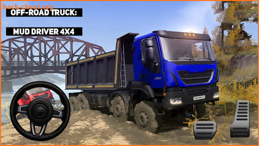 Off-road Truck: Mud driver 4x4 screenshot