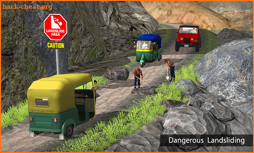 Off Road Tuk Tuk Auto Rickshaw screenshot