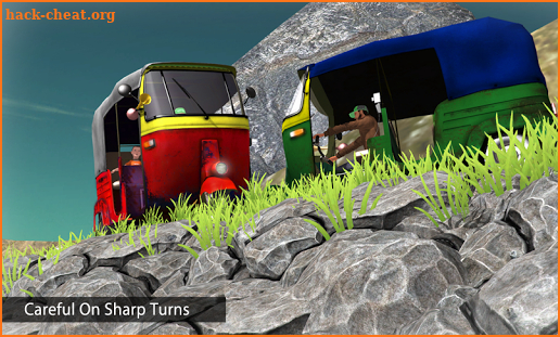 Off Road Tuk Tuk Auto Rickshaw screenshot