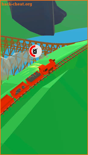 Off the Rails 3D screenshot