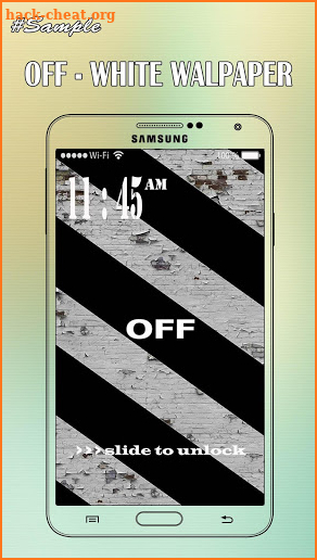 OFF-WHITE Wallpaper screenshot