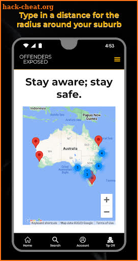 Offenders In My Area screenshot