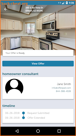 Offerpad Homes & Real Estate screenshot