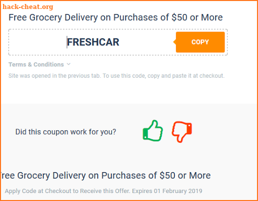 Offers & Coupons for Walmart screenshot