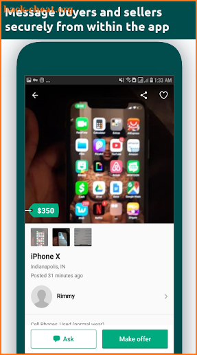 OfferUp buy & sell advice| Offer up Tips & Tricks screenshot