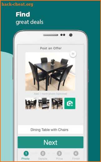 OfferUp: Buy. Sell. Letgo. App screenshot