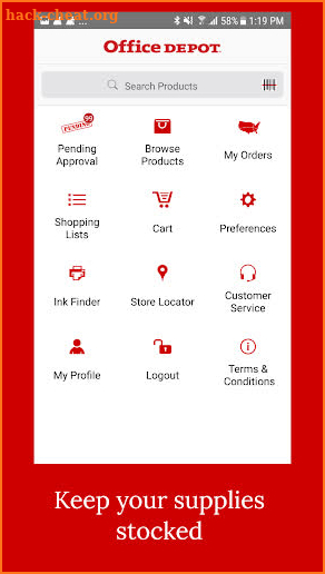 Office Depot® For Business screenshot