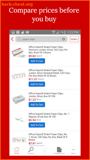 Office Depot® For Business screenshot