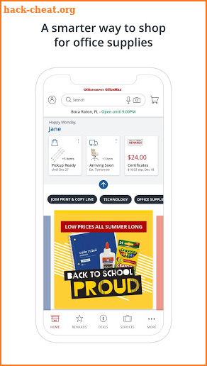 Office Depot®- Rewards & Deals on Office Supplies screenshot