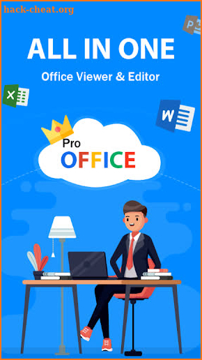 Office document - PDF, Slide, Excel, Word Reader screenshot