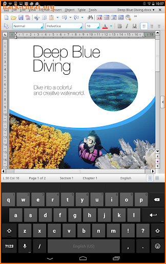 Office HD: TextMaker FULL screenshot