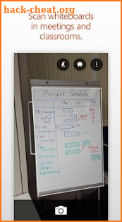 Office Lens screenshot