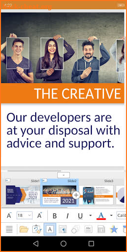 Office: Presentations (compatible with PowerPoint) screenshot