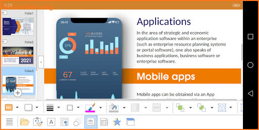 Office: Presentations (compatible with PowerPoint) screenshot