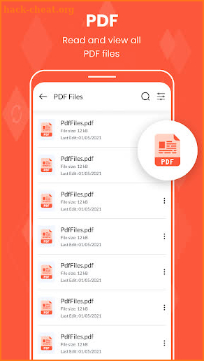 Office Reader: Read all files screenshot