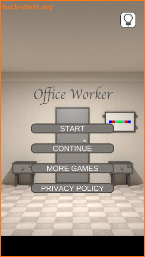 Office Worker - room escape game - screenshot